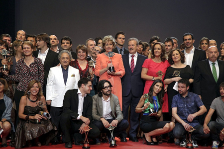 Premios Iris de televisión 2012