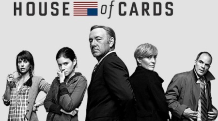 House of cards, magnífica serie de los EE.UU
